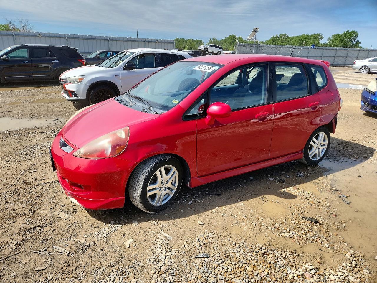 2008 Honda Fit Sport