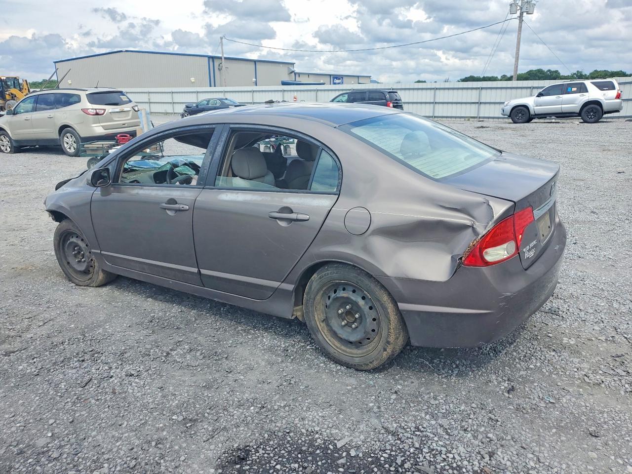 2011 Honda Civic Lx - Фото 2