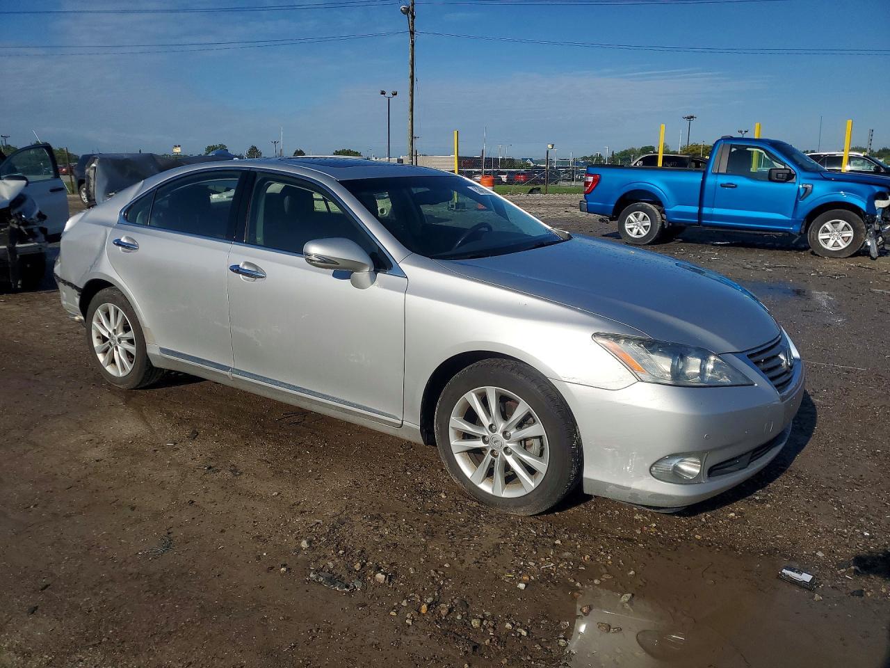 2011 Lexus Es 350 - Фото 4