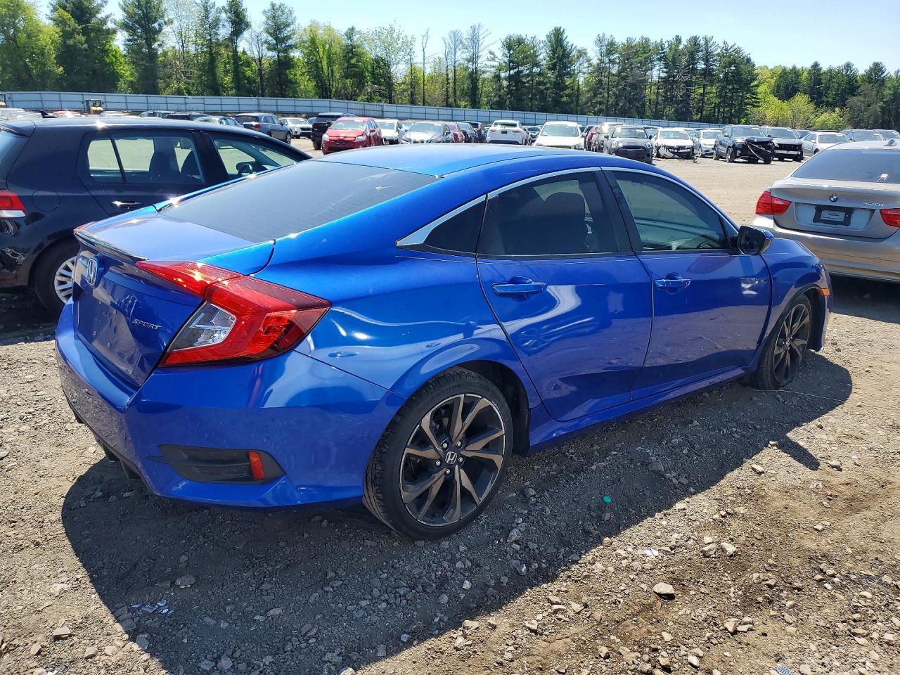 2020 Honda Civic Sport - Фото 3