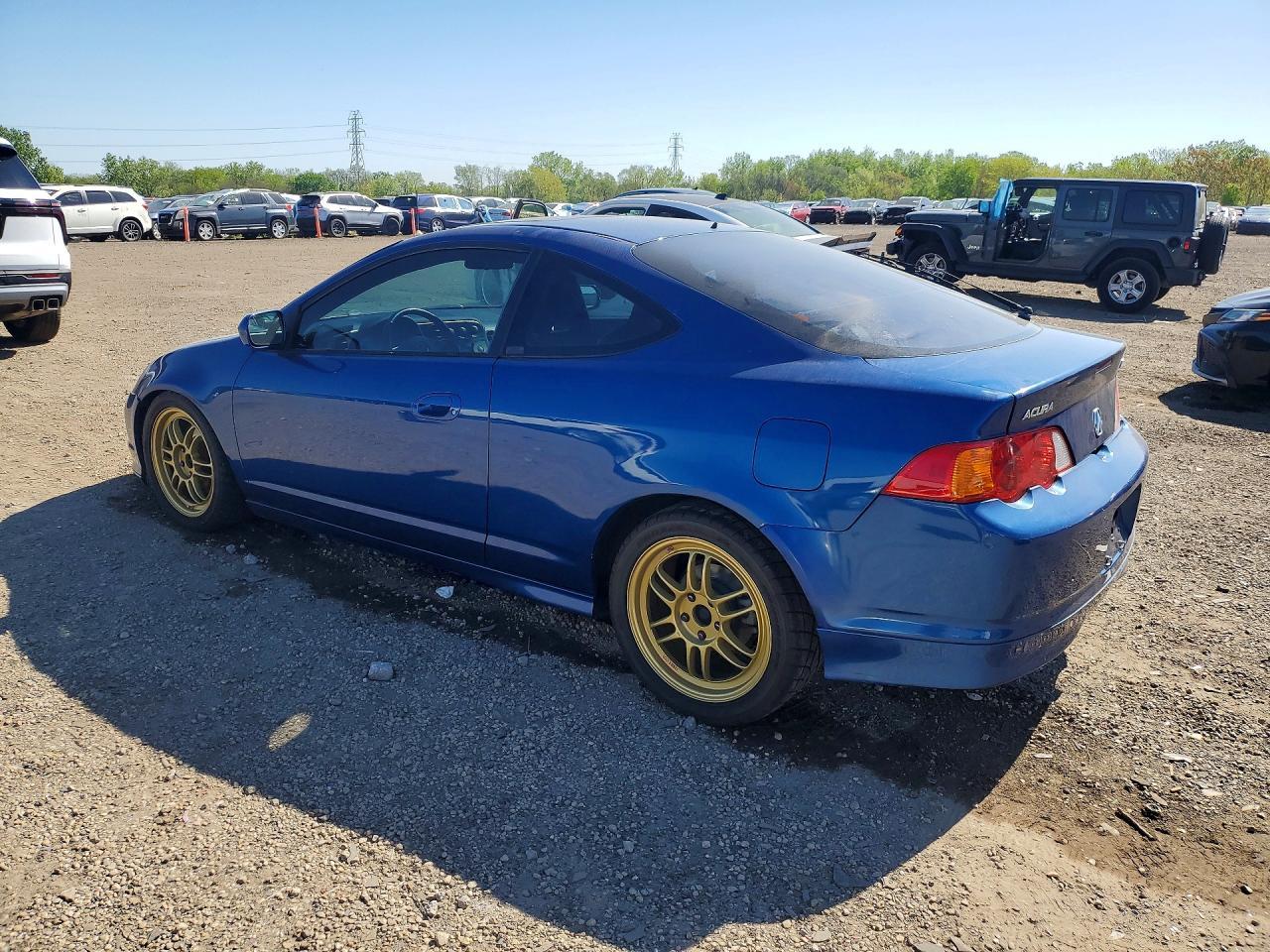 2002 Acura Rsx Type-S - Фото 2