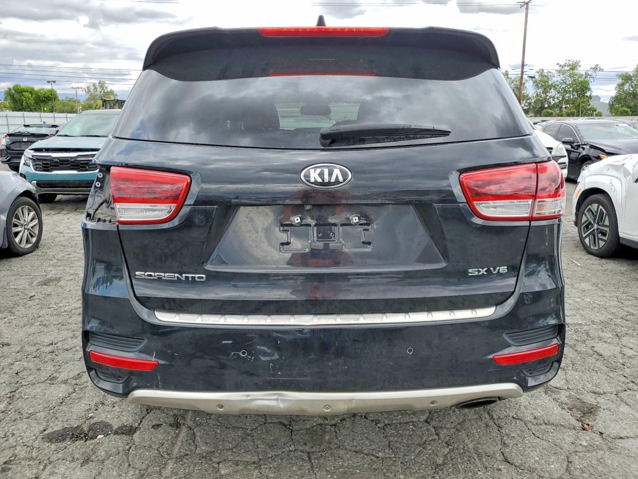 2016 Kia Sorento Sx V6 - Фото 6