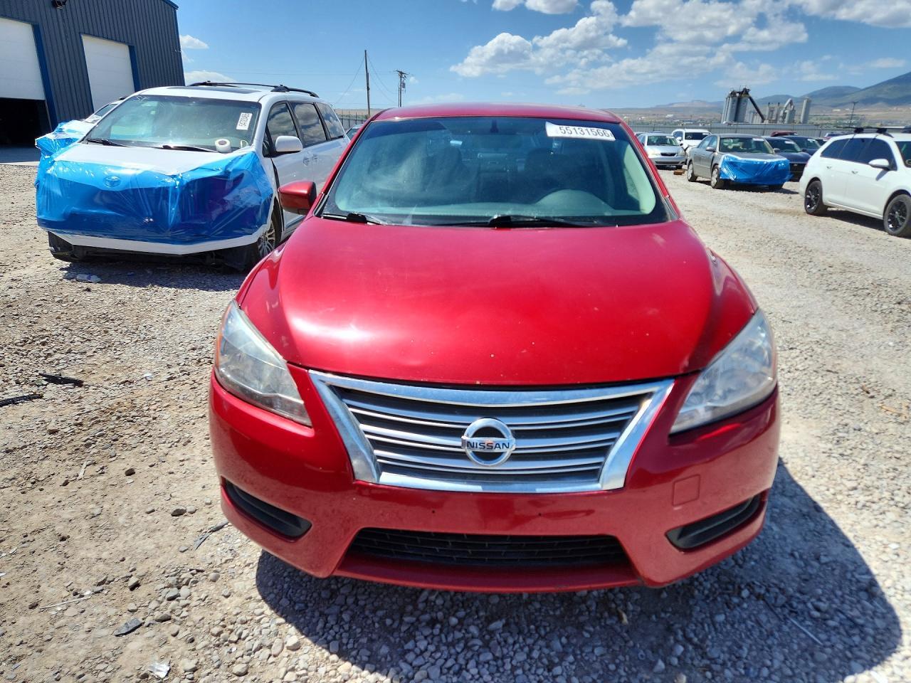 2013 Nissan Sentra S - Фото 5
