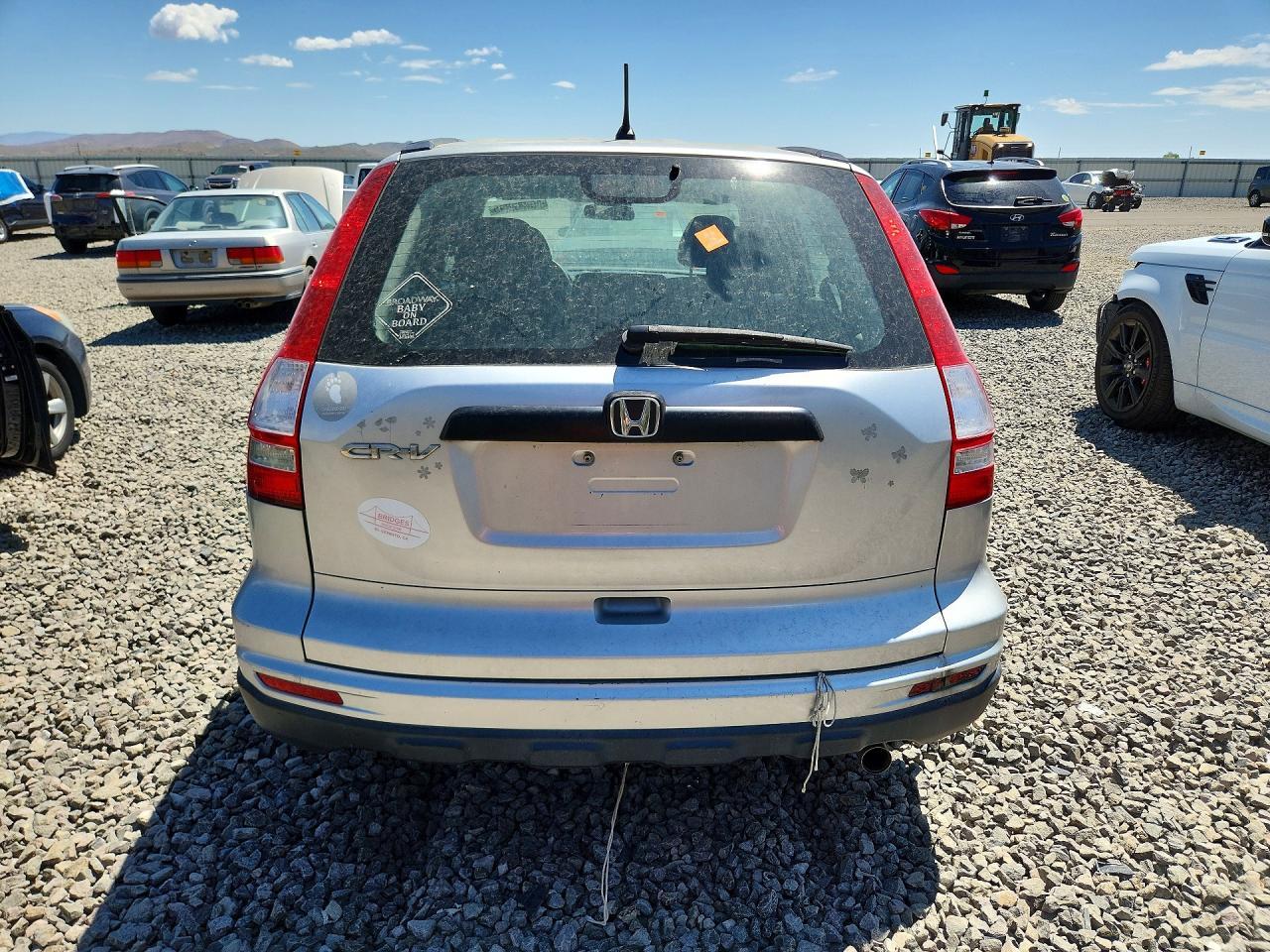 2010 Honda Cr-V Lx - Фото 6