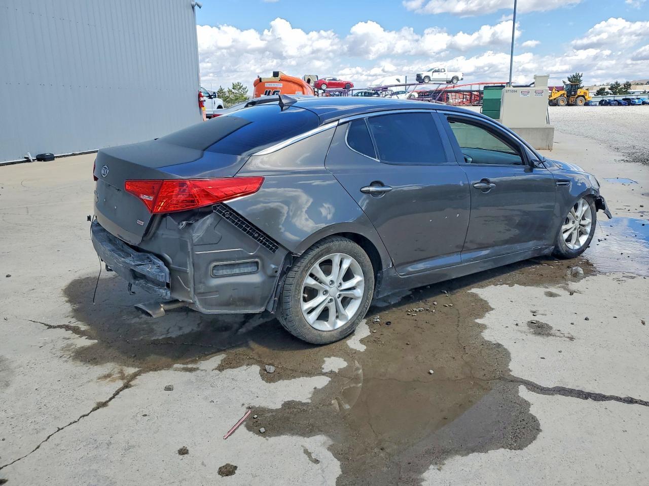 2012 Kia Optima Lx - Image 3