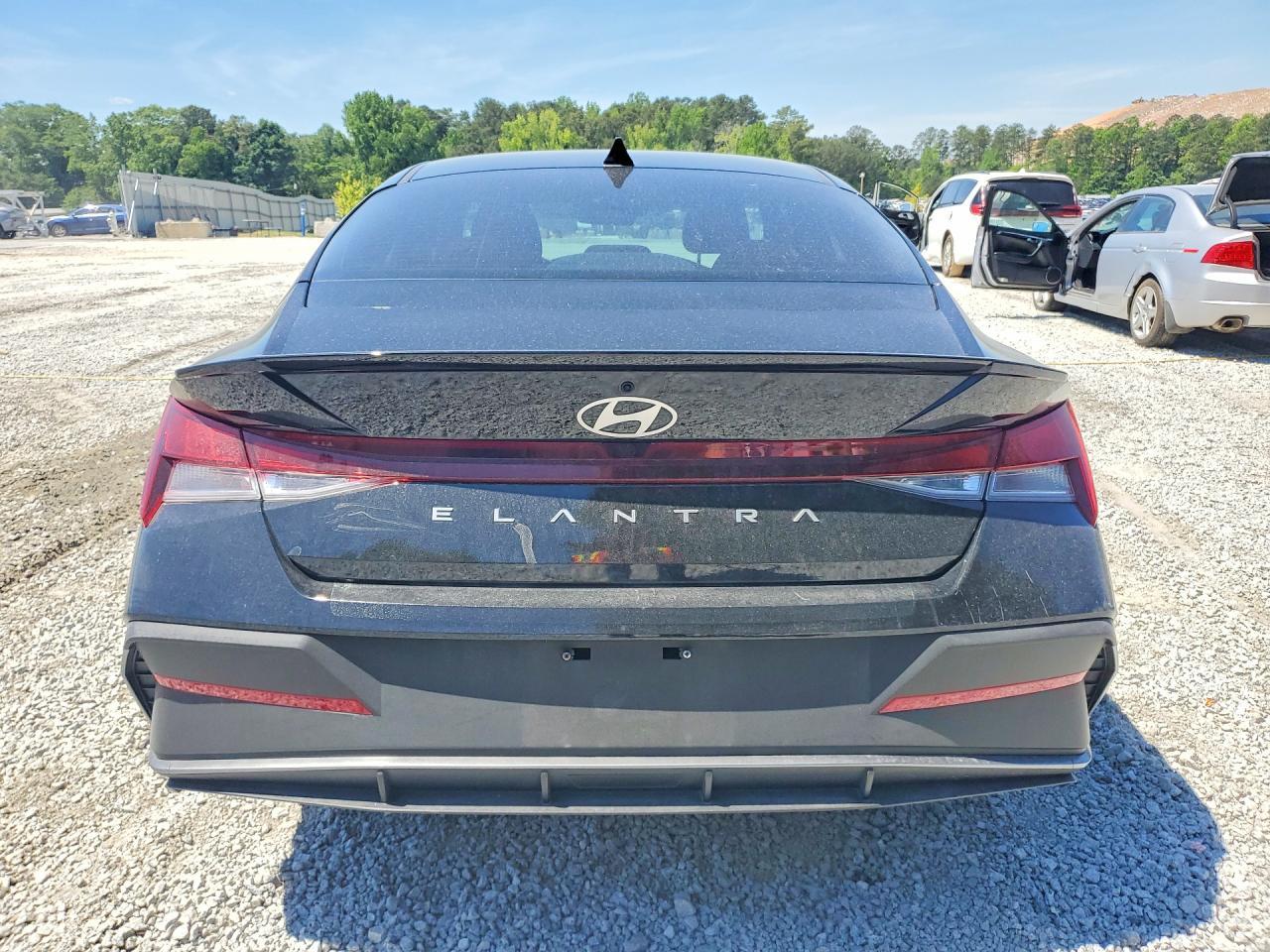 2025 Hyundai Elantra Sel Sport - Фото 6