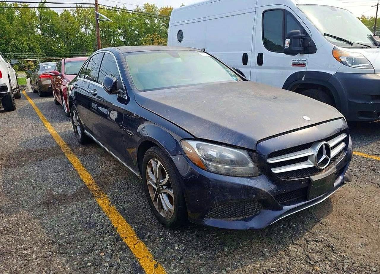 2017 Mercedes-Benz C 300 4Matic