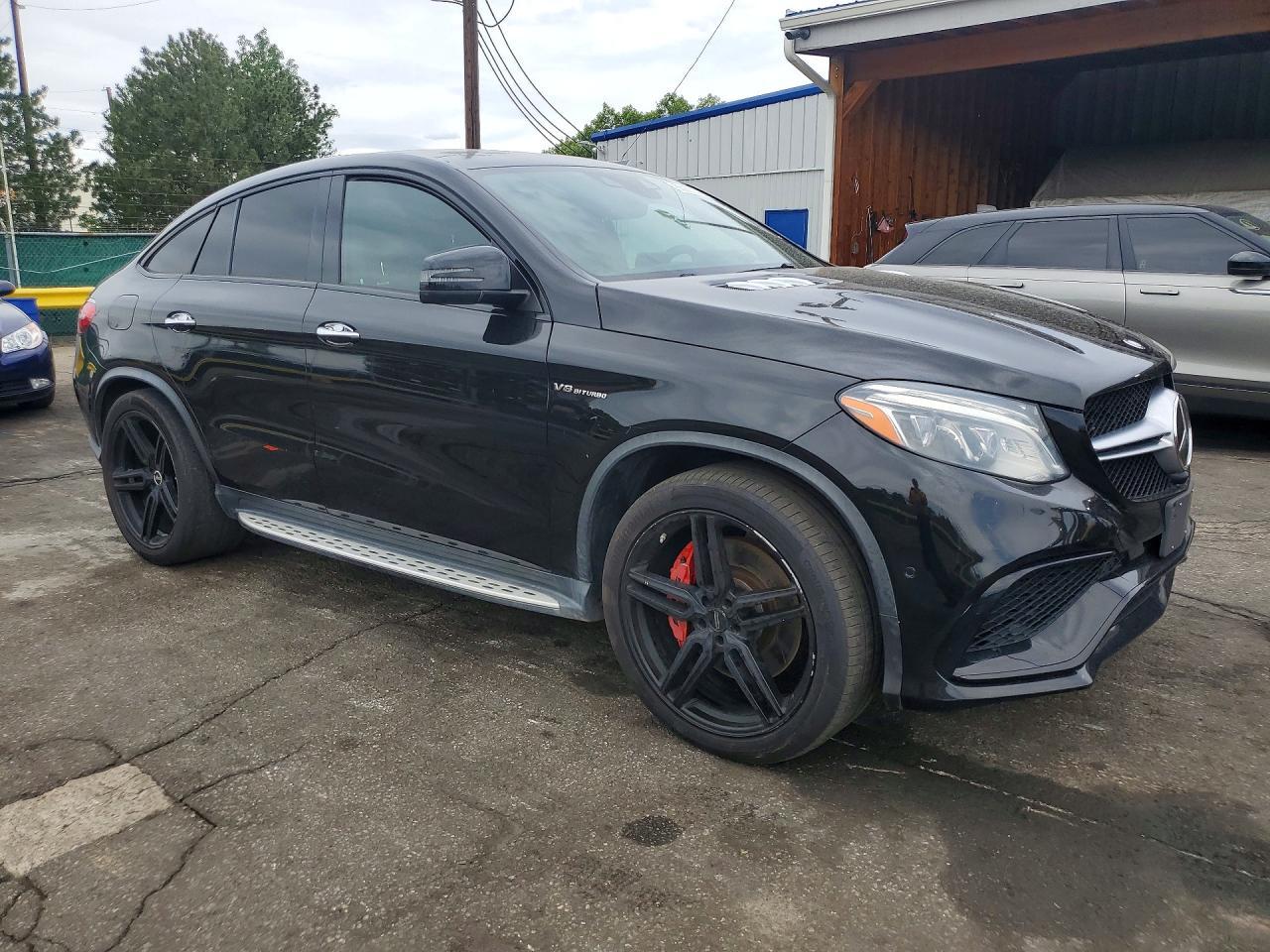 2017 Mercedes-Benz Gle Coupe 63 Amg-S - Image 4