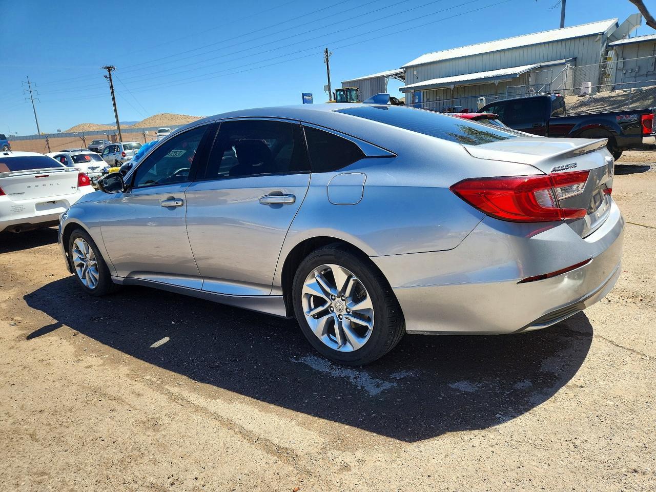 2018 Honda Accord Lx - Фото 2