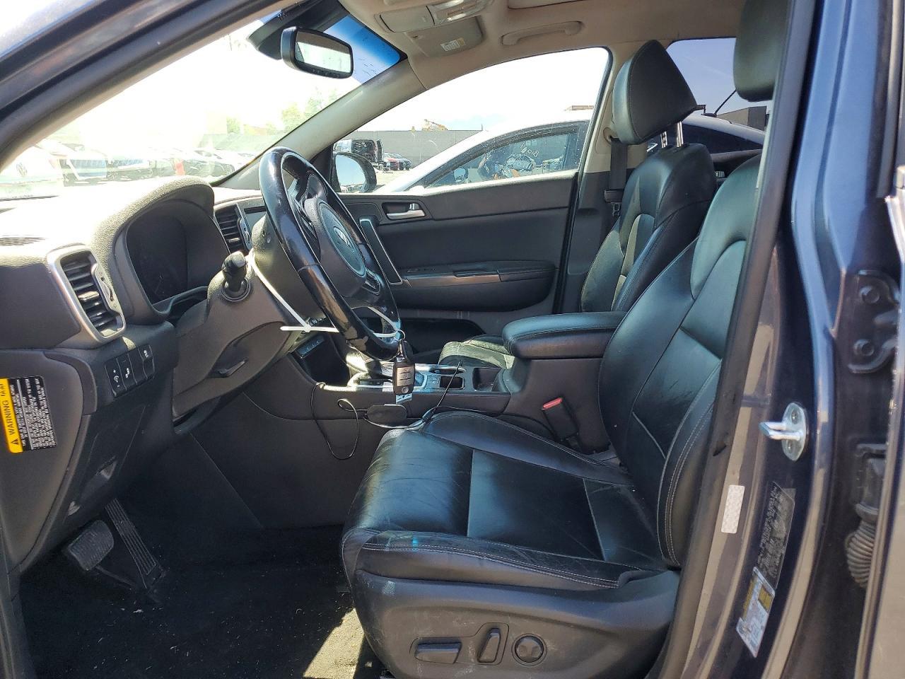 2017 Kia Sportage Ex - Фото 7