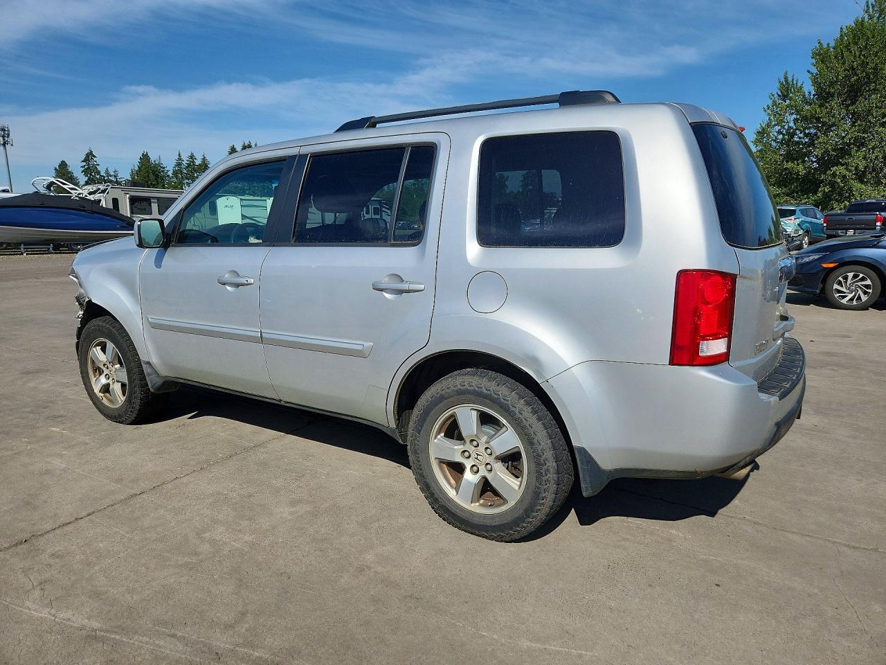 2009 Honda Pilot Exl - Image 2