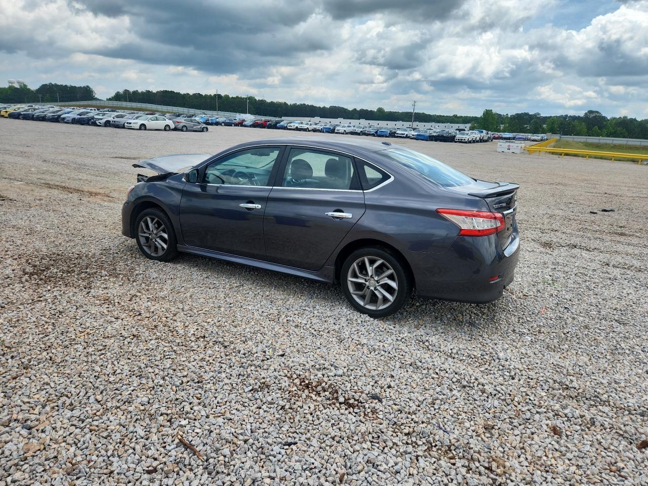 2014 Nissan Sentra Sr - Фото 2