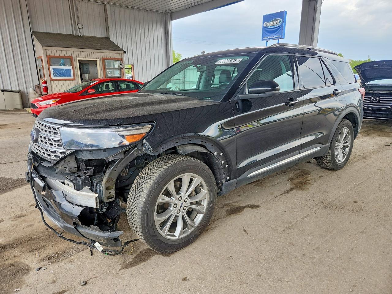 2022 Ford Explorer Limited