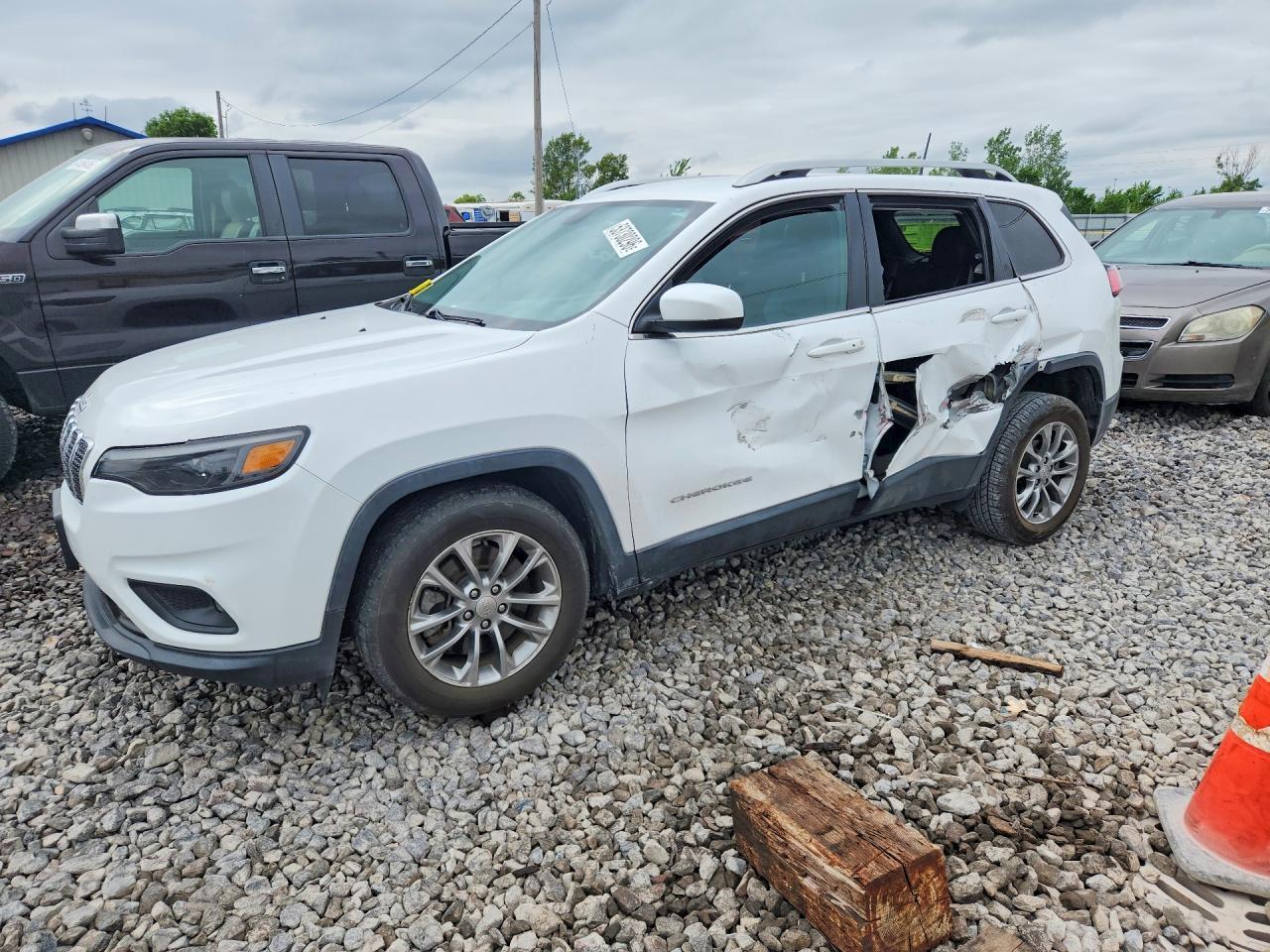 2019 Jeep Cherokee Latitude Plus