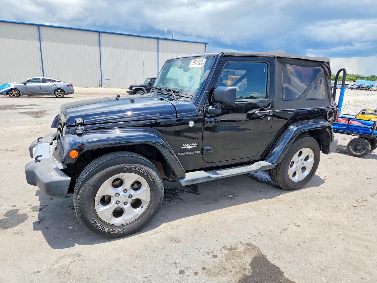 2014 Jeep Wrangler Sahara
