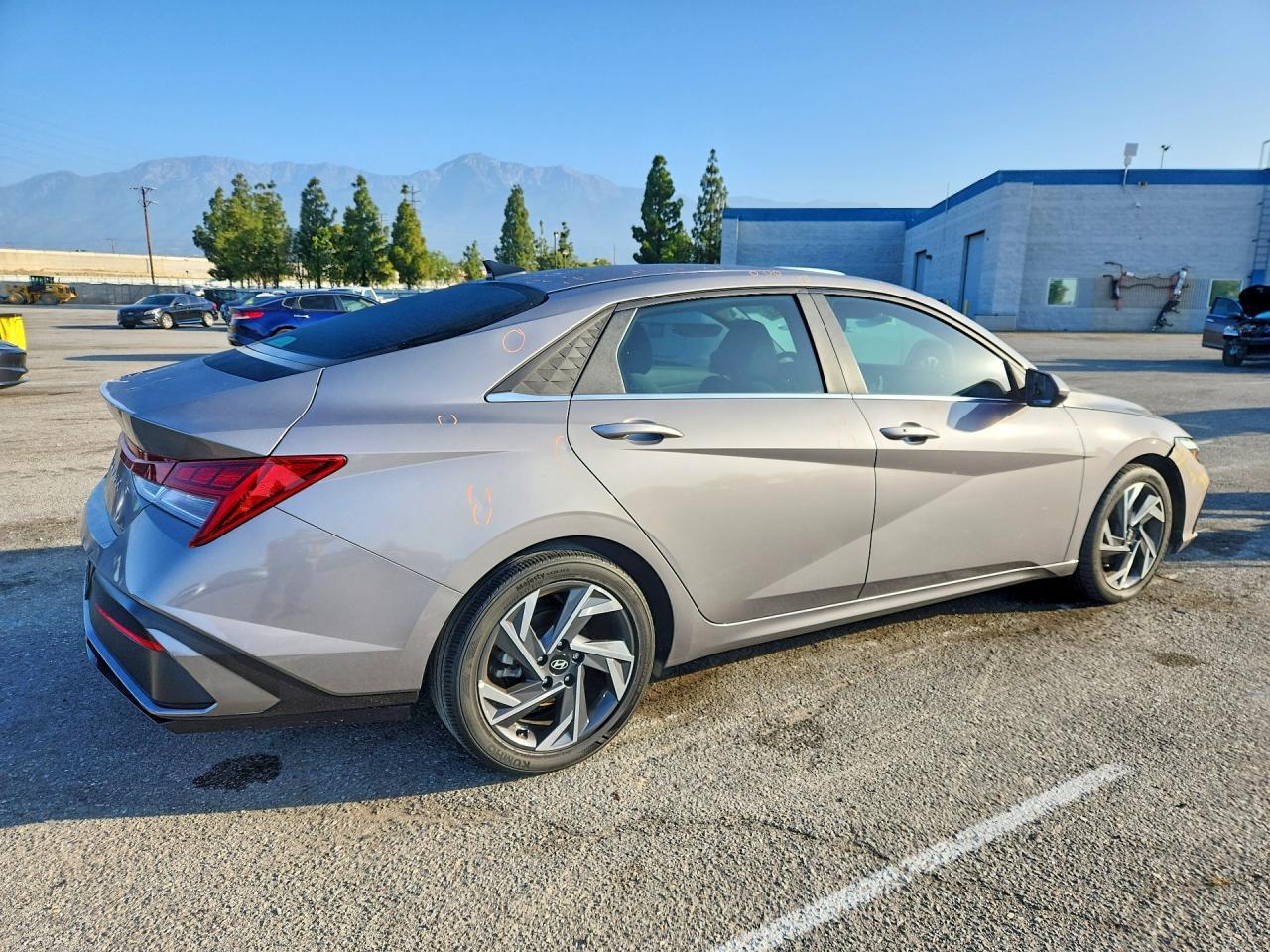 2024 Hyundai Elantra Sel - Фото 3