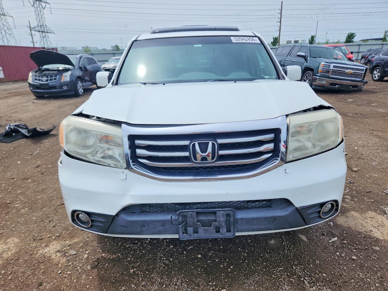 2012 Honda Pilot Exln - Image 5