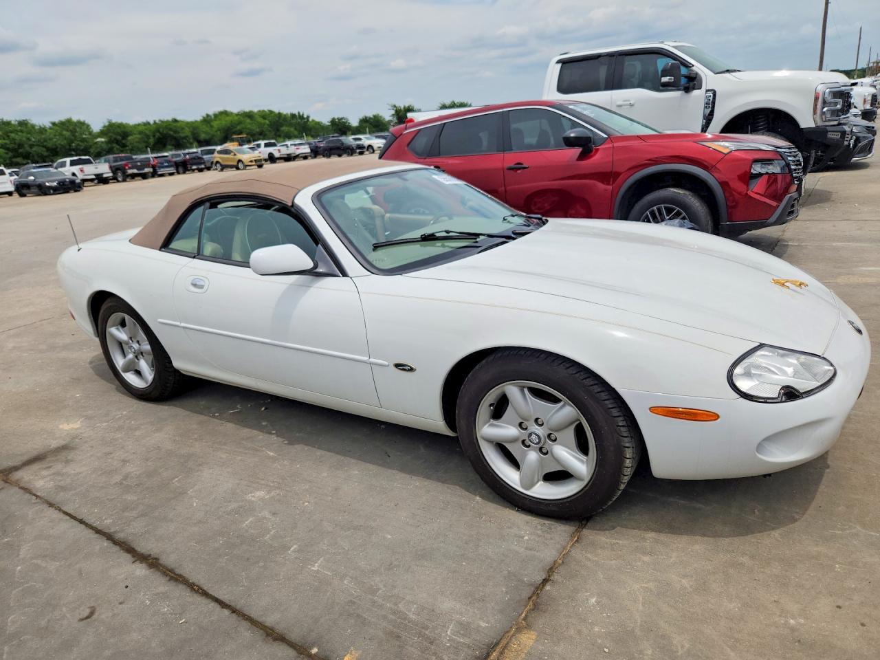 1998 Jaguar Xk8 - Фото 4