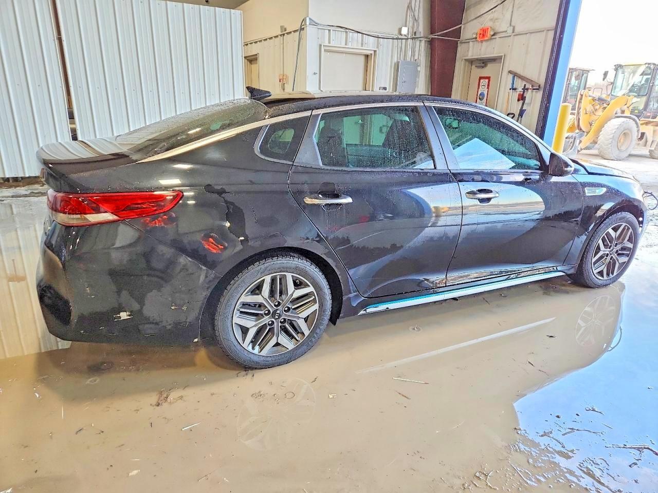 2020 Kia Optima Hybrid - Фото 3