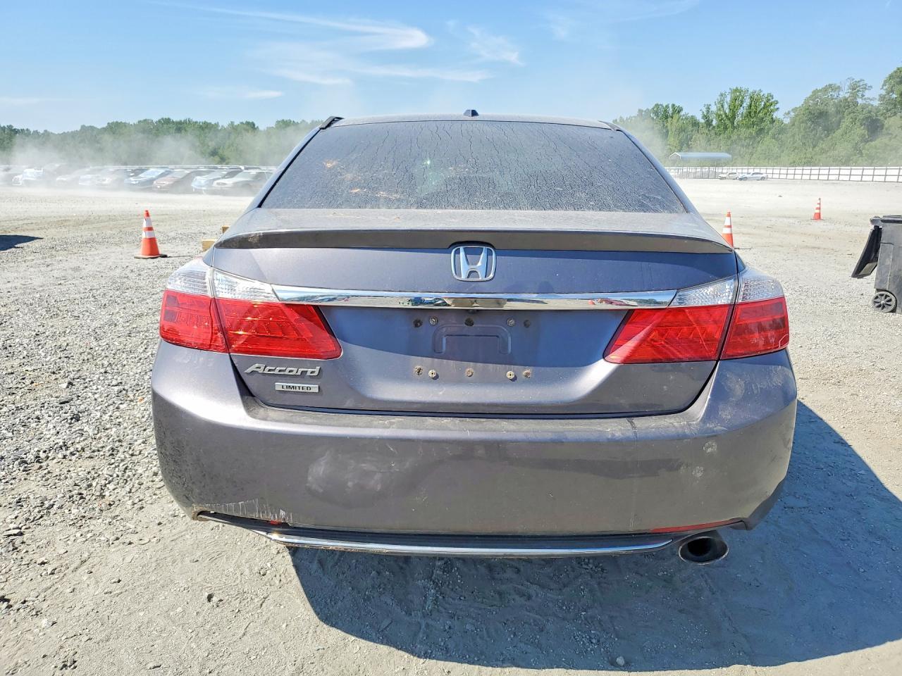 2013 Honda Accord Exl - Фото 6