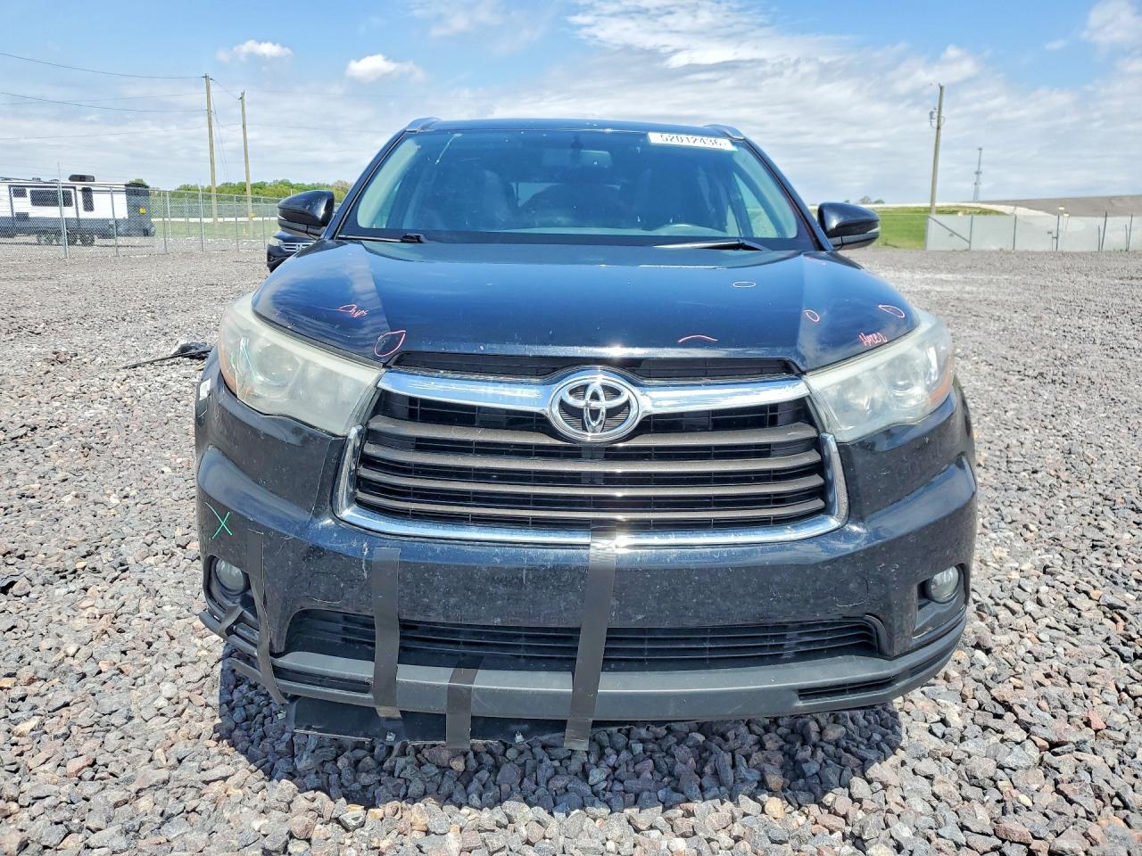 2015 Toyota Highlander Xle - Image 5