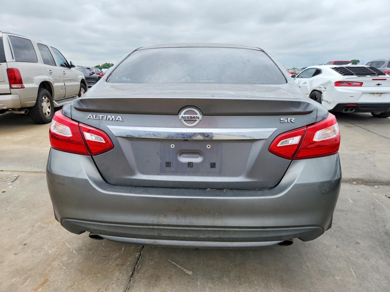 2016 Nissan Altima 2.5 Sr - Фото 6