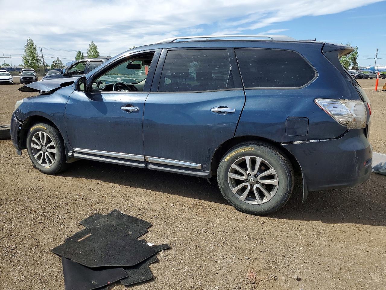 2013 Nissan Pathfinder S - Фото 2
