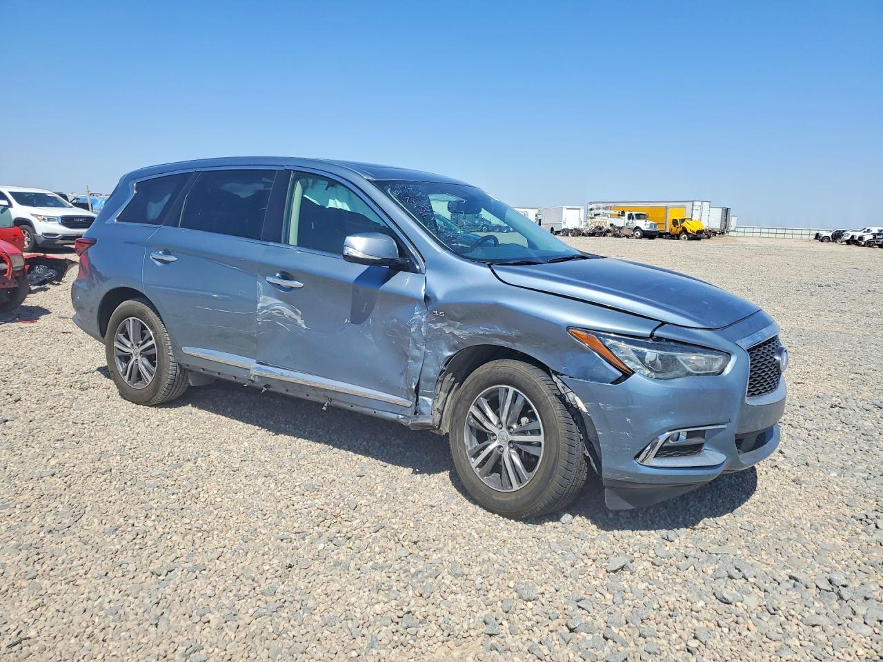 2018 Infiniti Qx60 Base - Фото 4