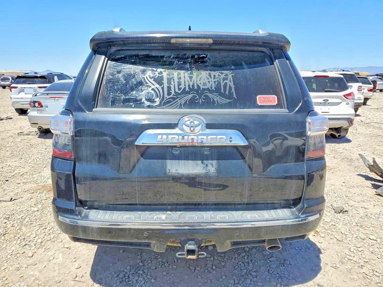 2014 Toyota 4Runner Limited - Фото 6