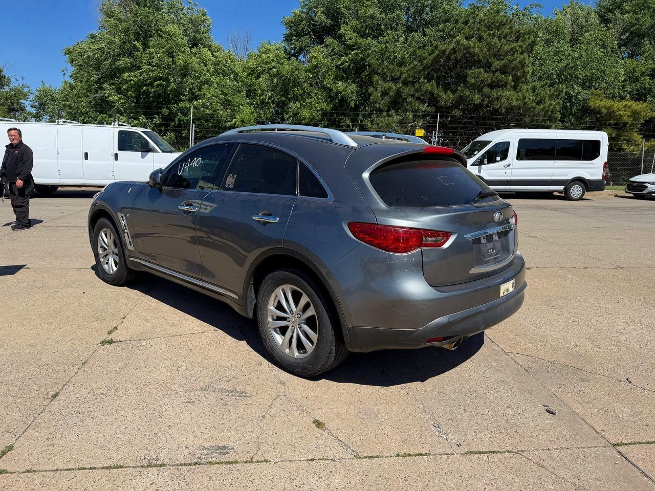 2016 Infiniti Qx70 Base - Фото 3