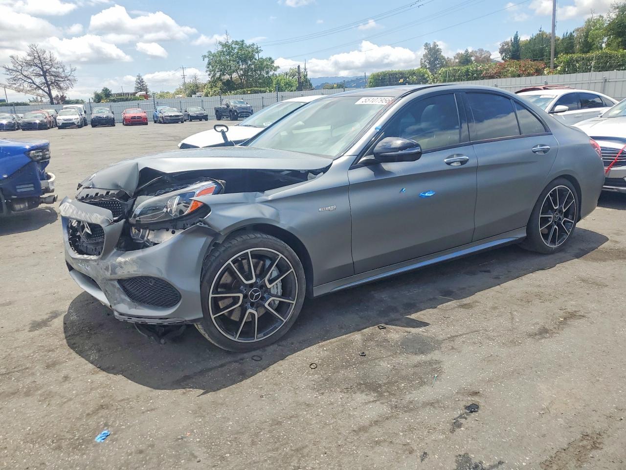2018 Mercedes-Benz C 43 4Matic Amg