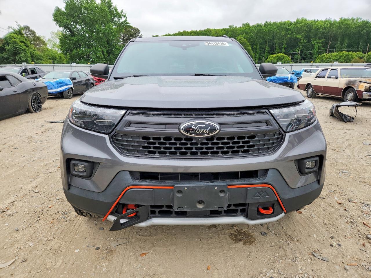 2022 Ford Explorer Timberline - Фото 5