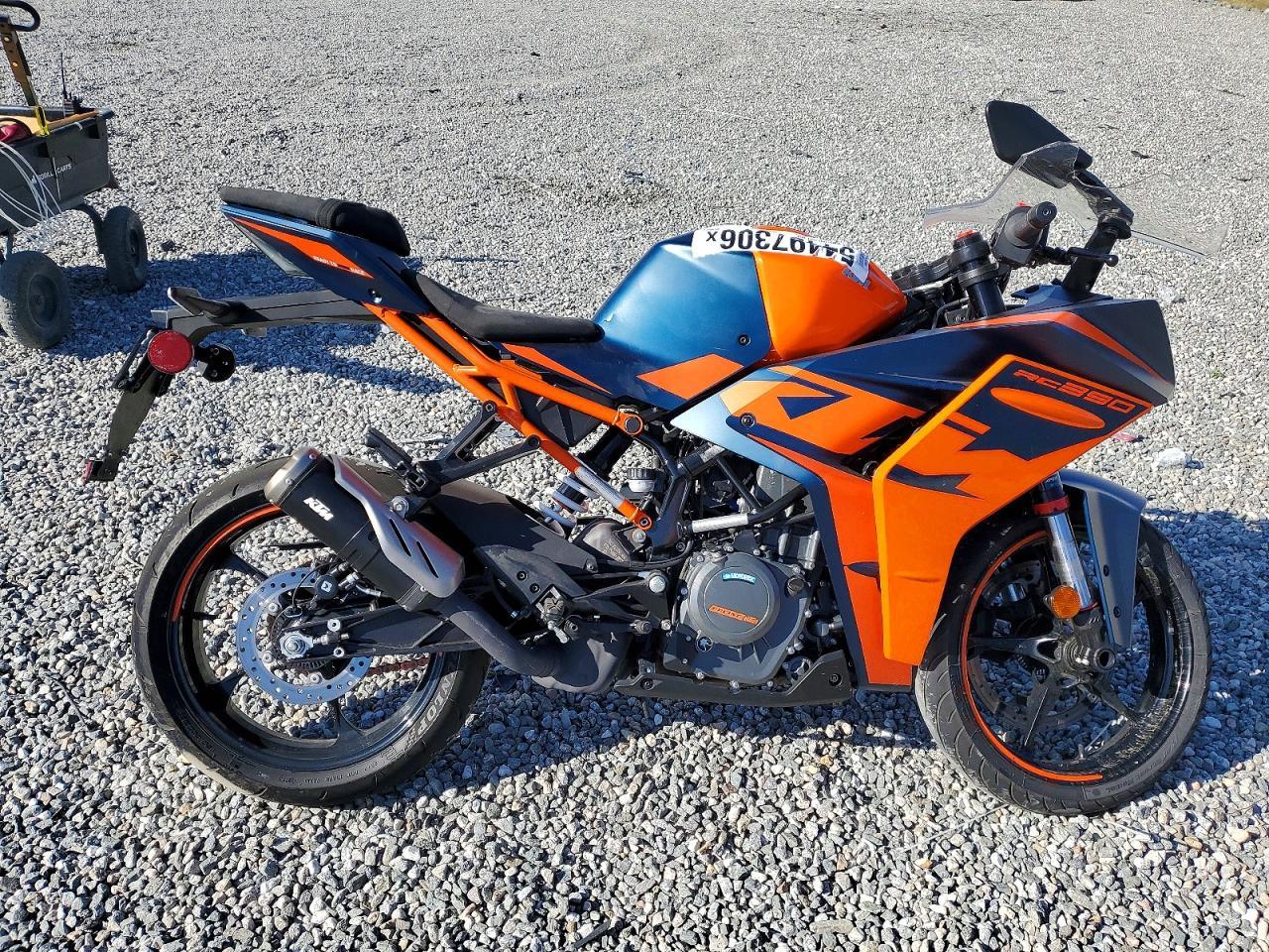 2022 Ktm 390 Rc