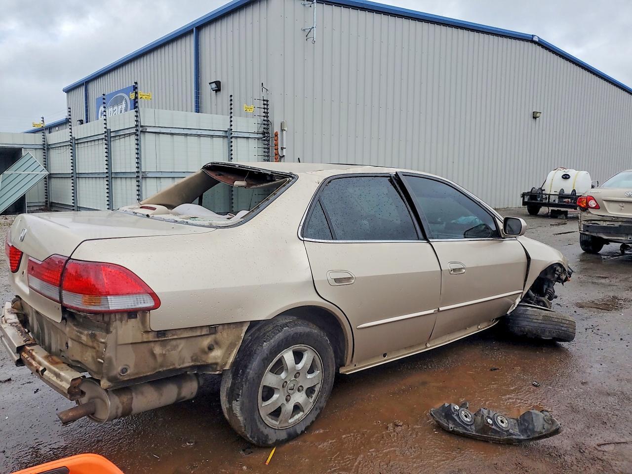 2001 Honda Accord Ex - Фото 3