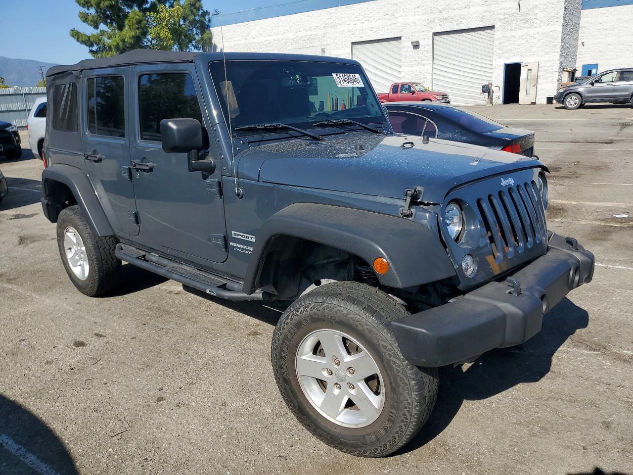 2018 Jeep Wrangler Unlimited Sport - Фото 4