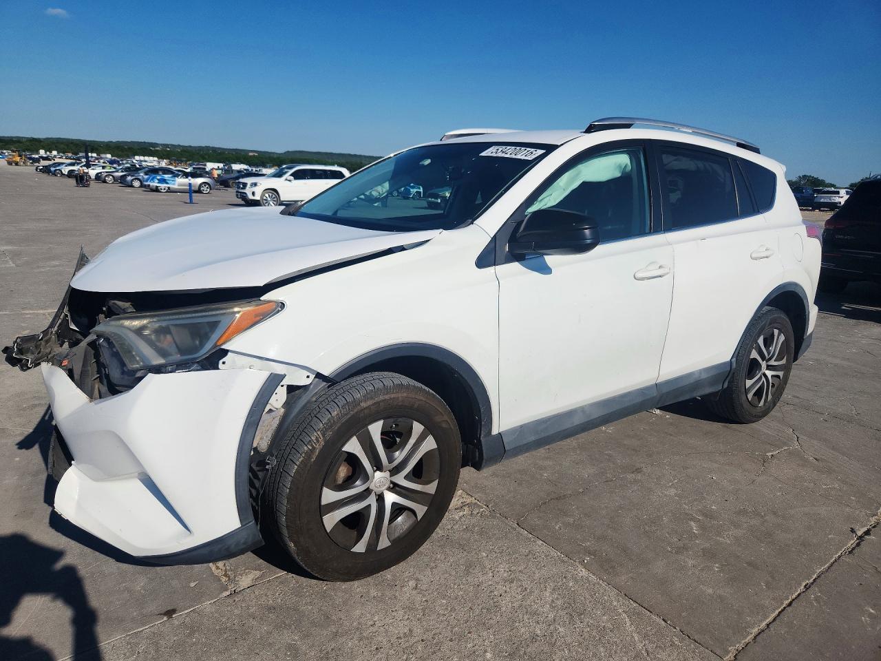 2016 Toyota Rav4 Le