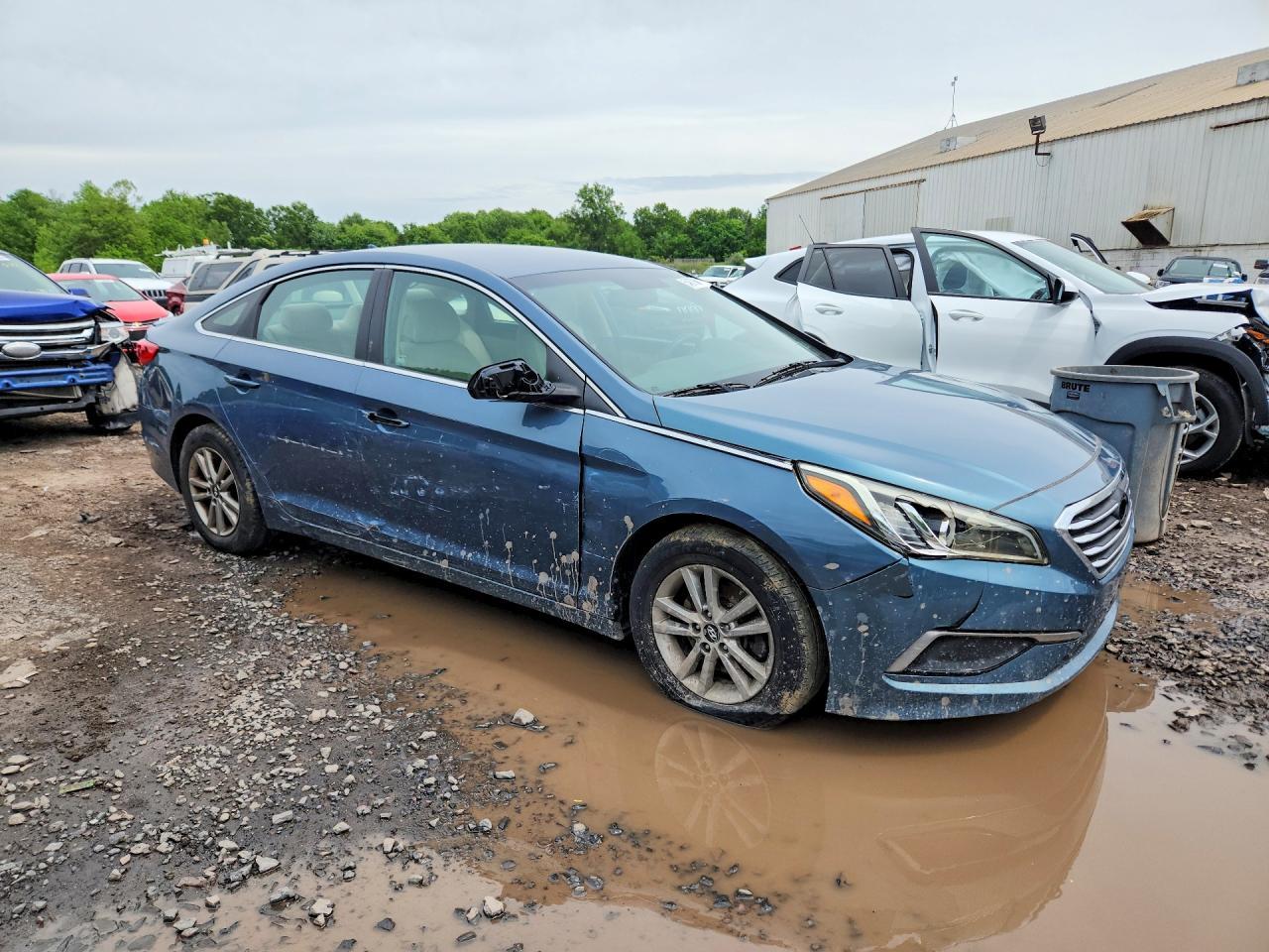 2016 Hyundai Sonata Se - Фото 4