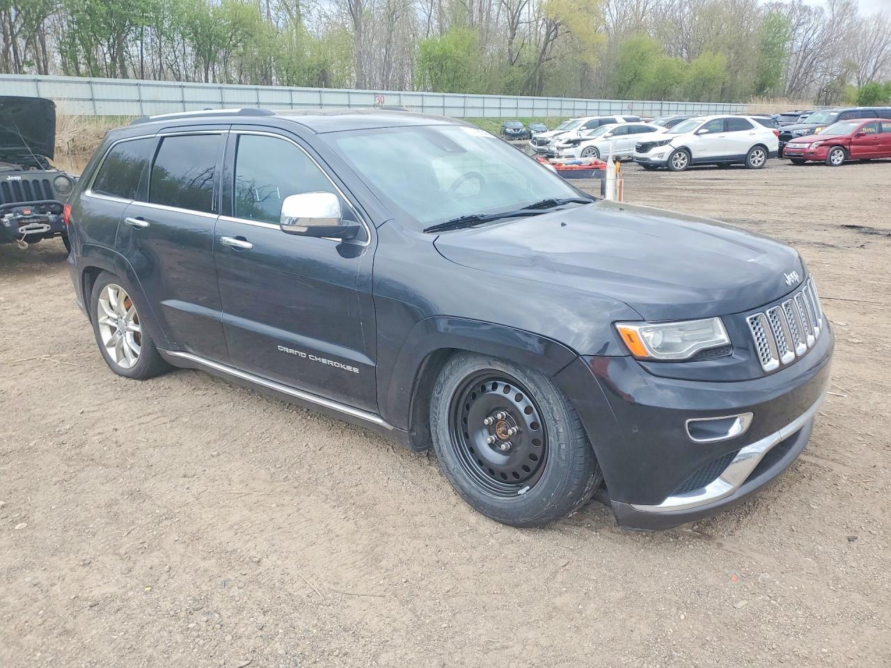 2014 Jeep Grand Cherokee Summit - Фото 4