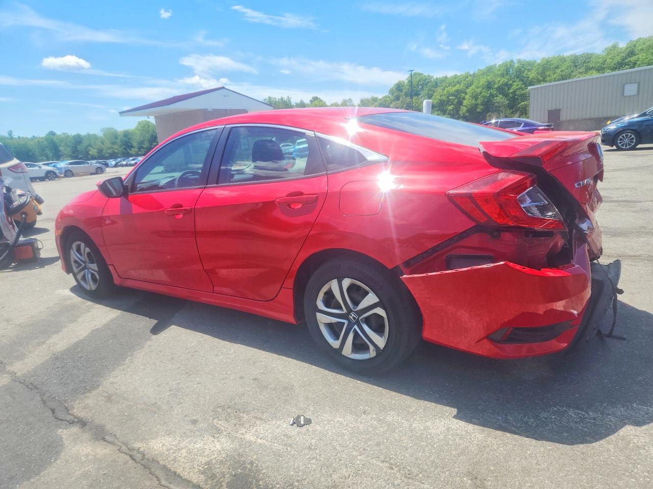 2016 Honda Civic Lx - Фото 2