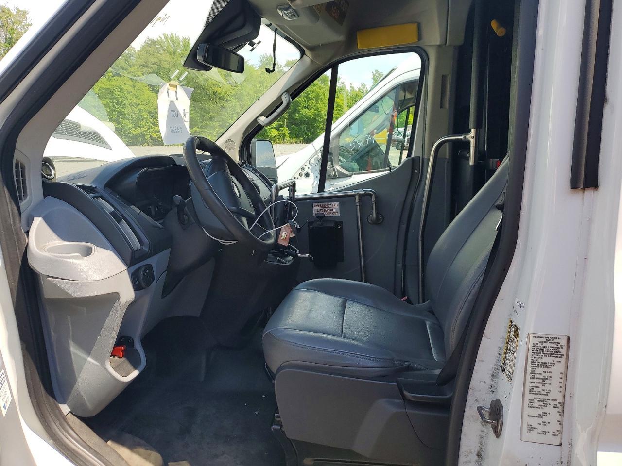 2017 Ford Transit T-350Hd Handicap Accessible Van - Image 7
