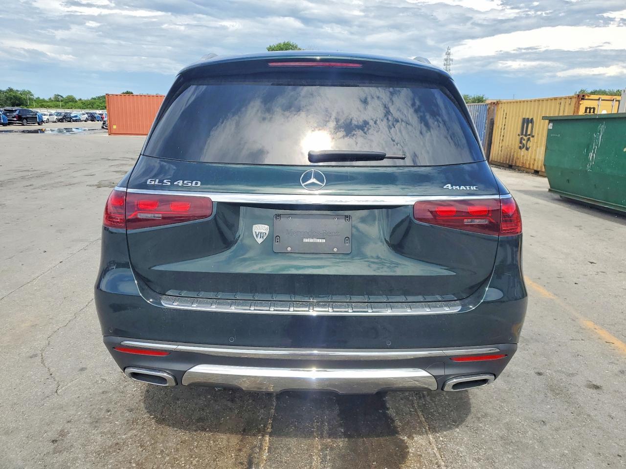 2024 Mercedes-Benz Gls 450 4Matic - Фото 6