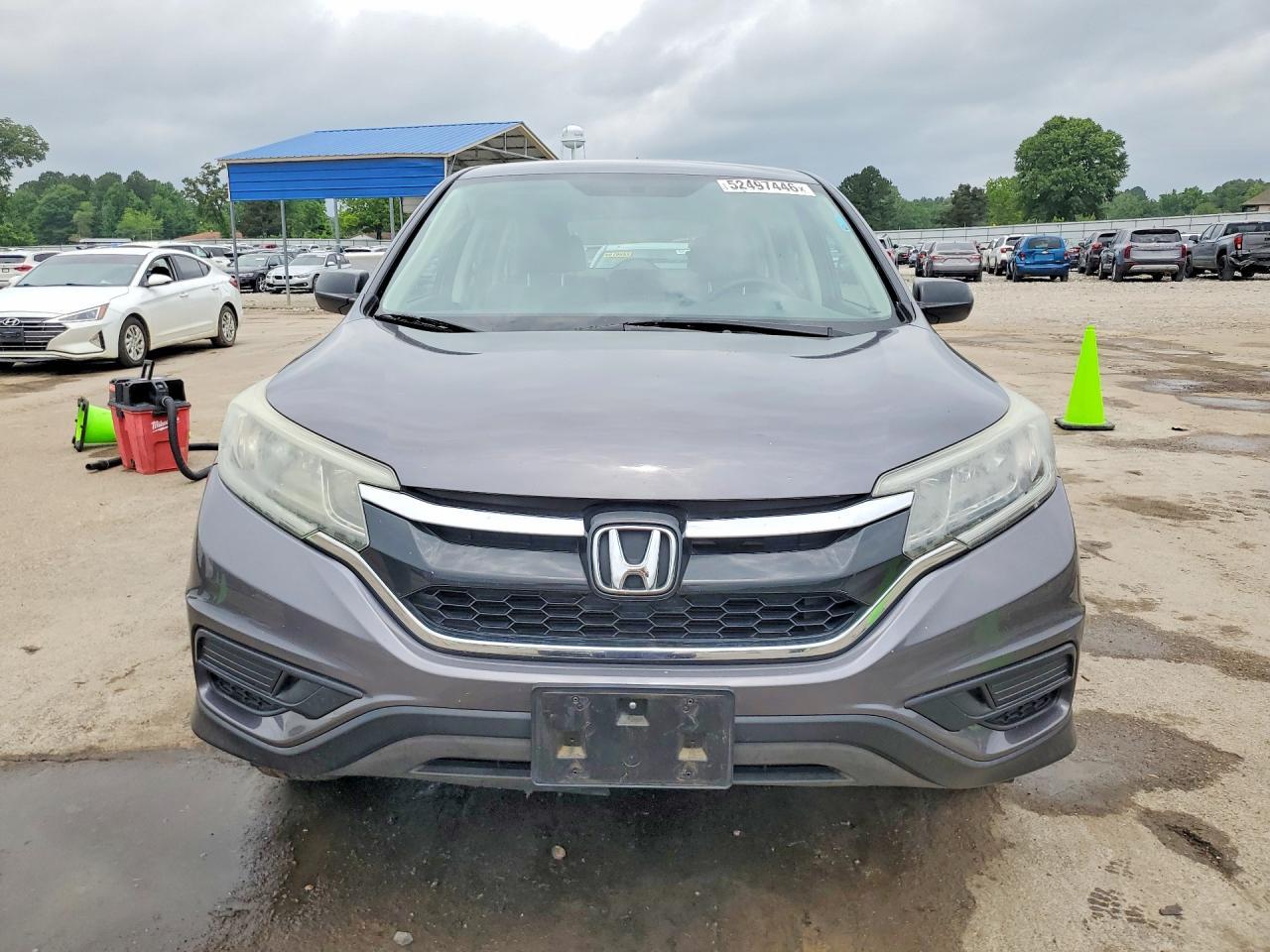 2016 Honda Cr-V Lx - Фото 5