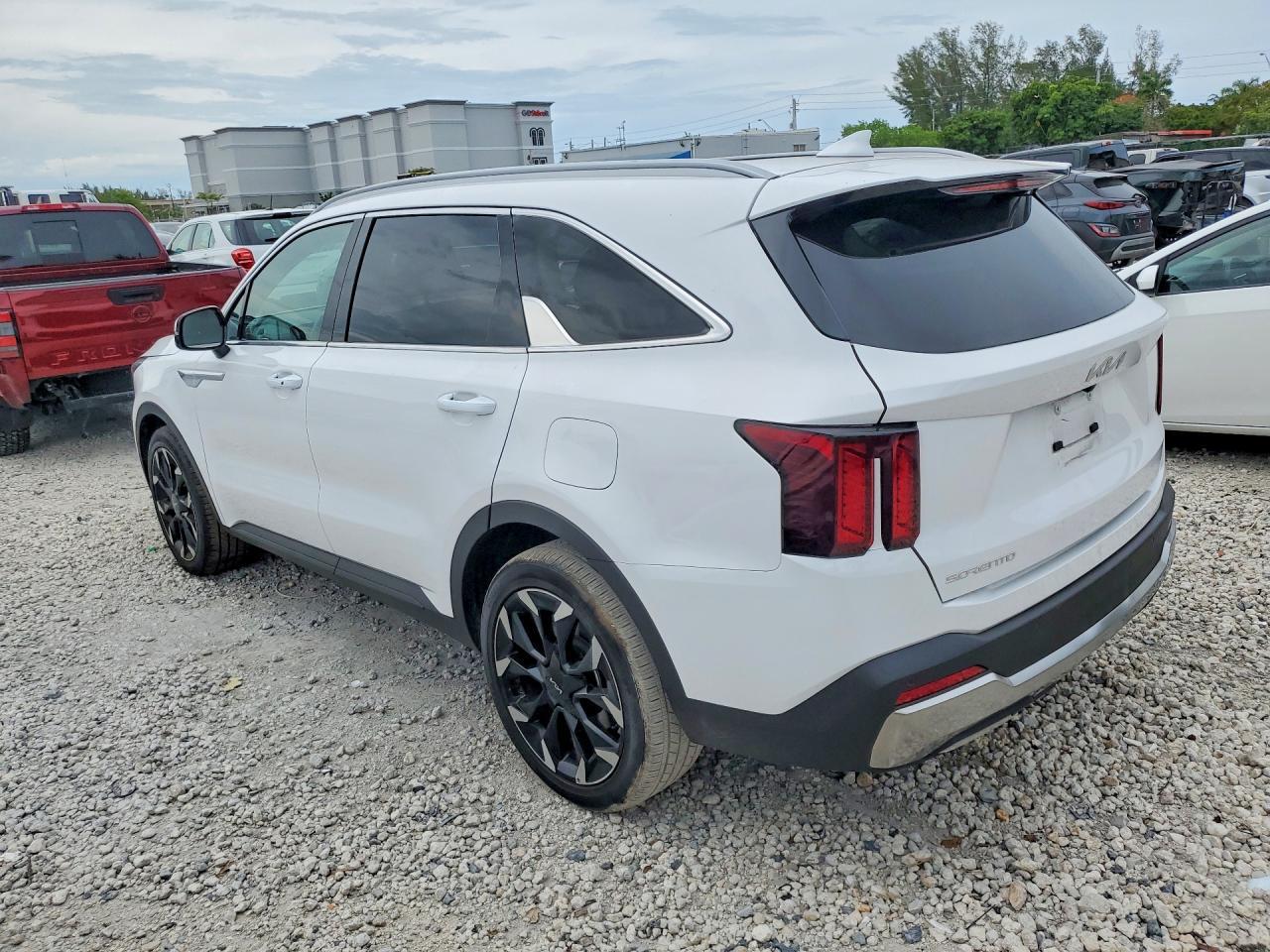 2025 Kia Sorento Ex - Фото 2