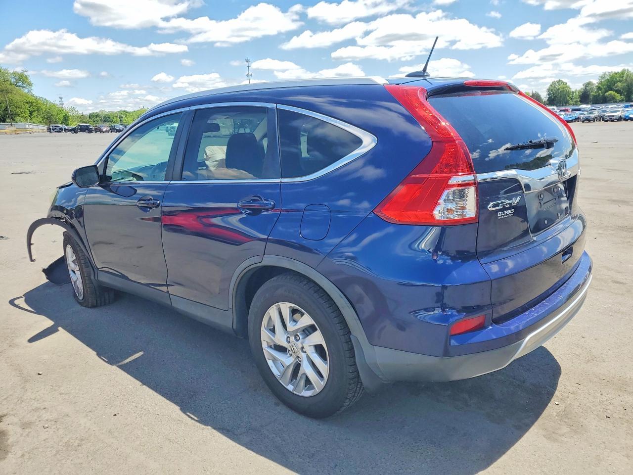 2016 Honda Cr-V Exl - Фото 2