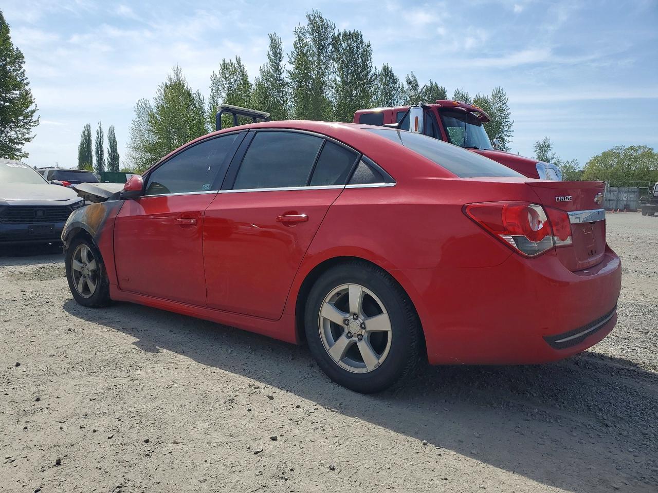 2013 Chevrolet Cruze Lt - Image 2