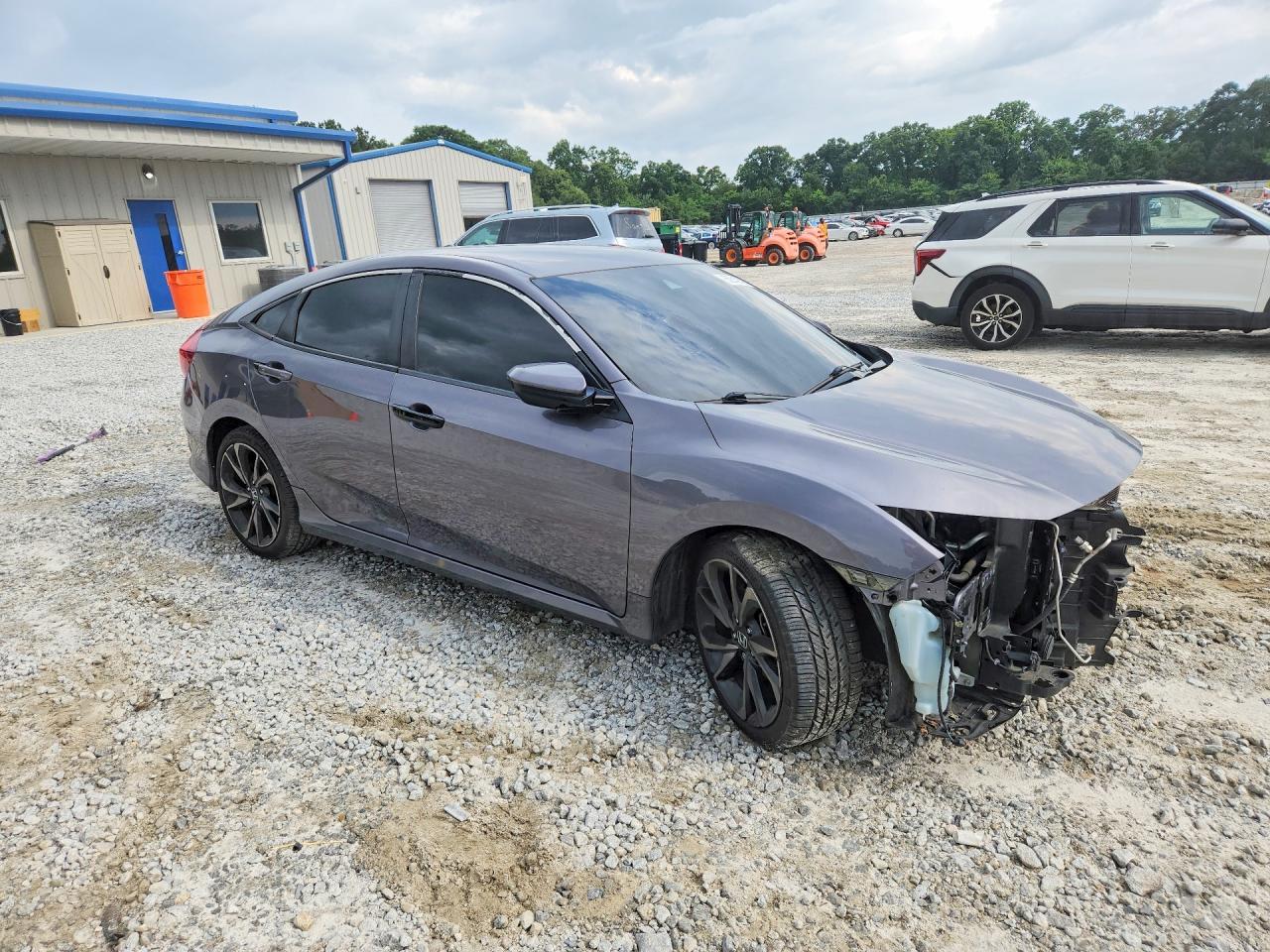 2019 Honda Civic Sport - Фото 4