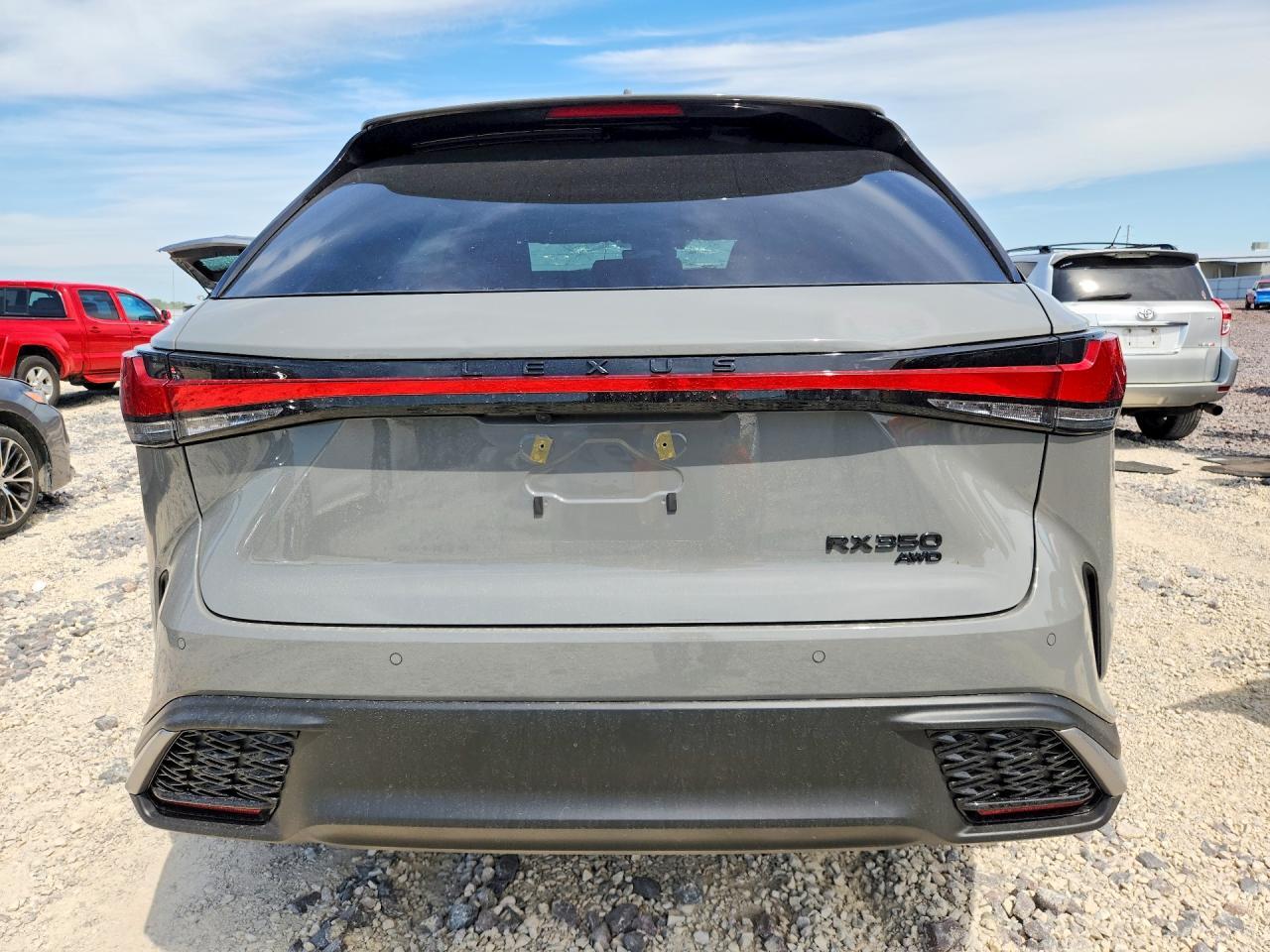 2026 Lexus Rx 350 F Sport Handling - Фото 6