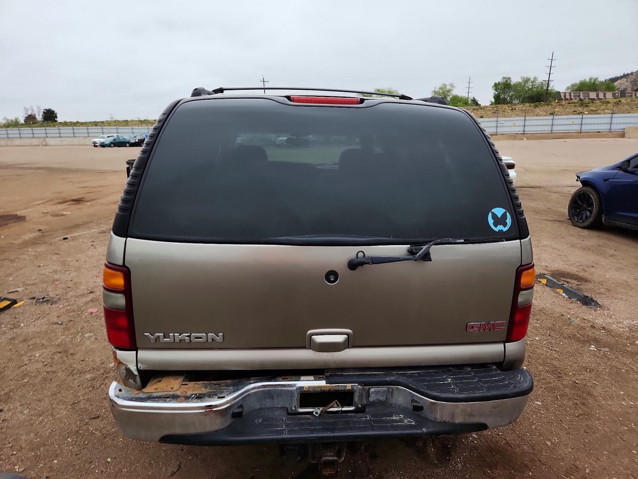 2002 GMC Yukon - Фото 6