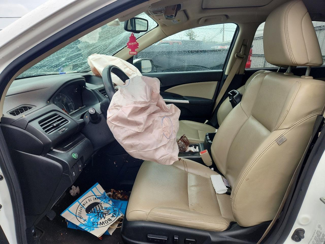 2016 Honda Cr-V Exl - Фото 7