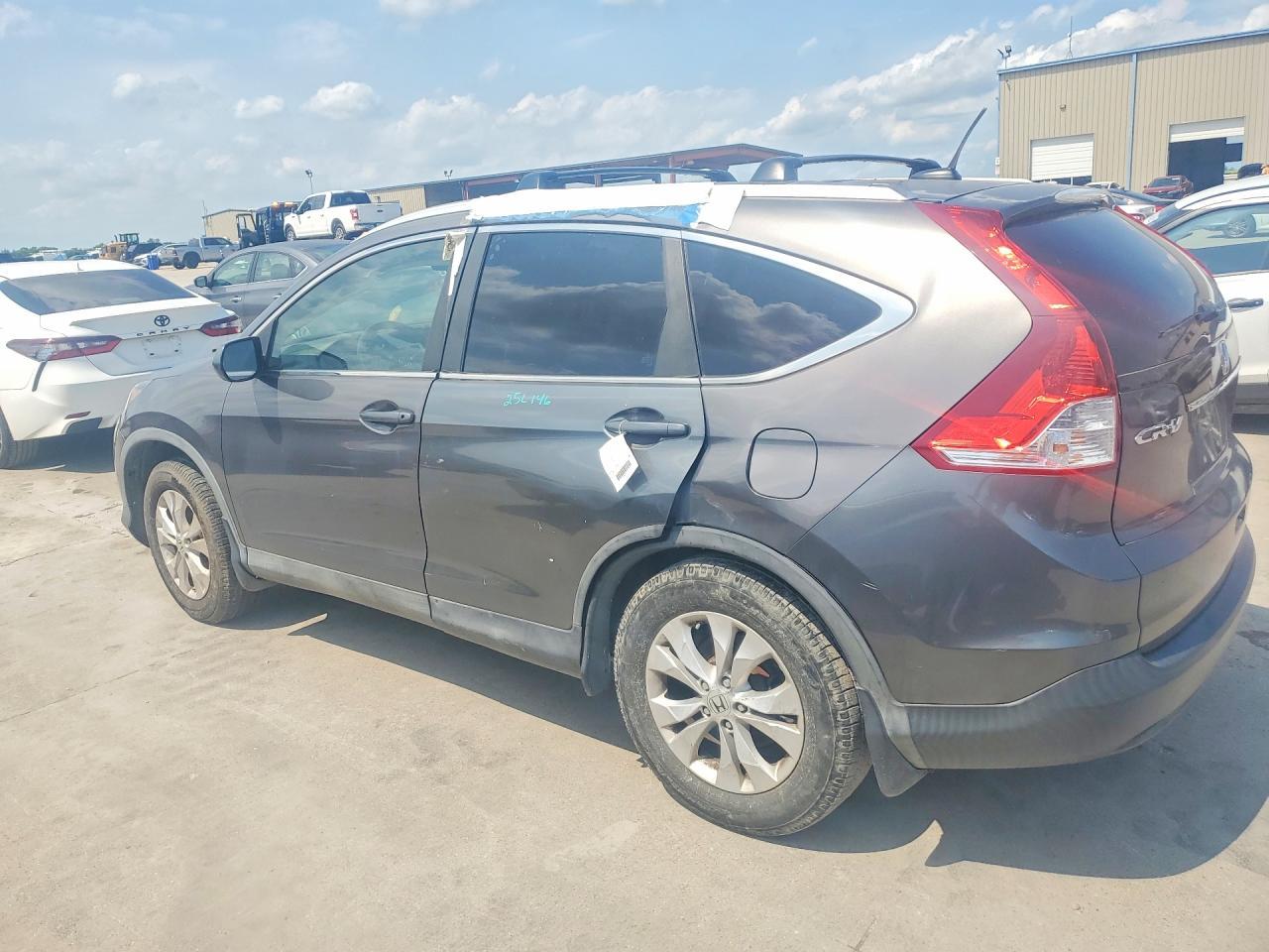 2013 Honda Cr-V Exl - Image 2